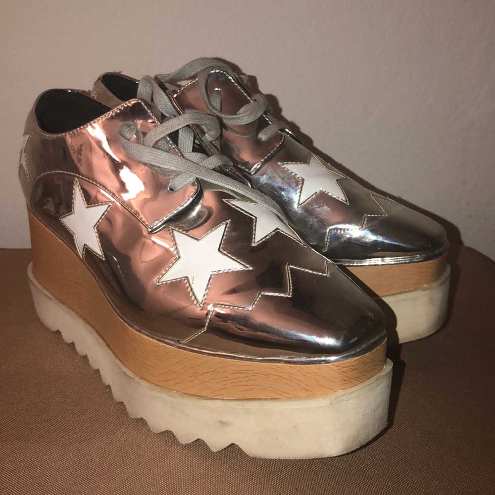 Jessica Buurman Star Shoes